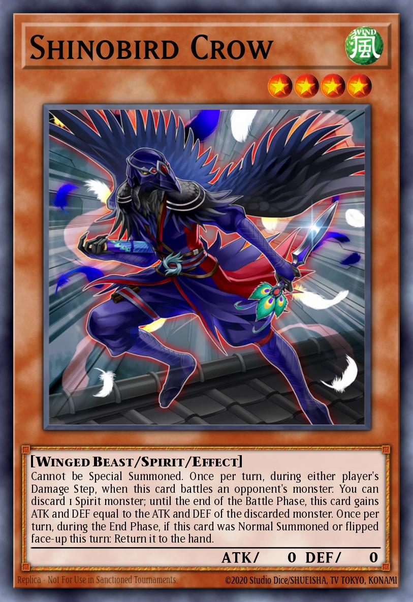 Slika karte: Shinobird Crow