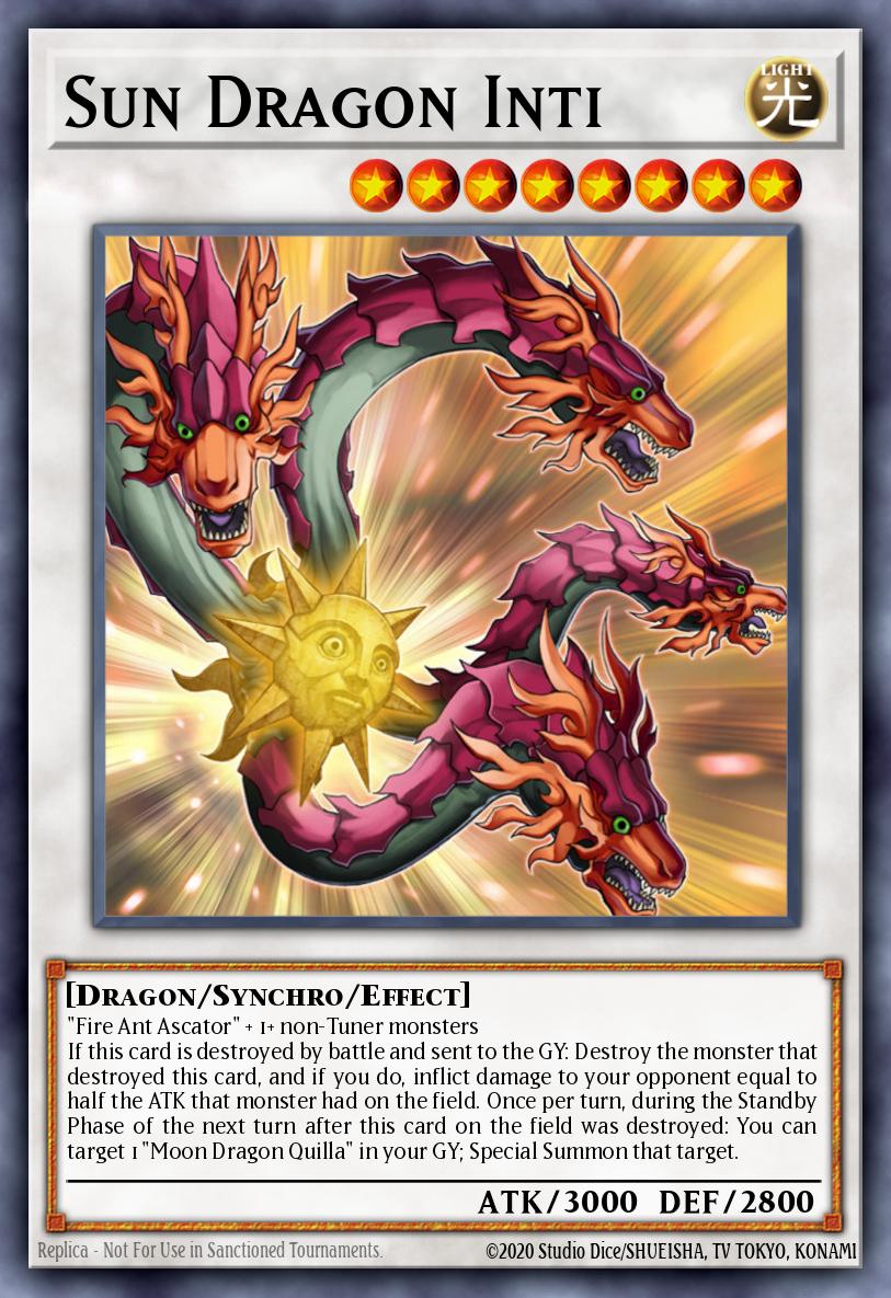 Slika karte: Sun Dragon Inti