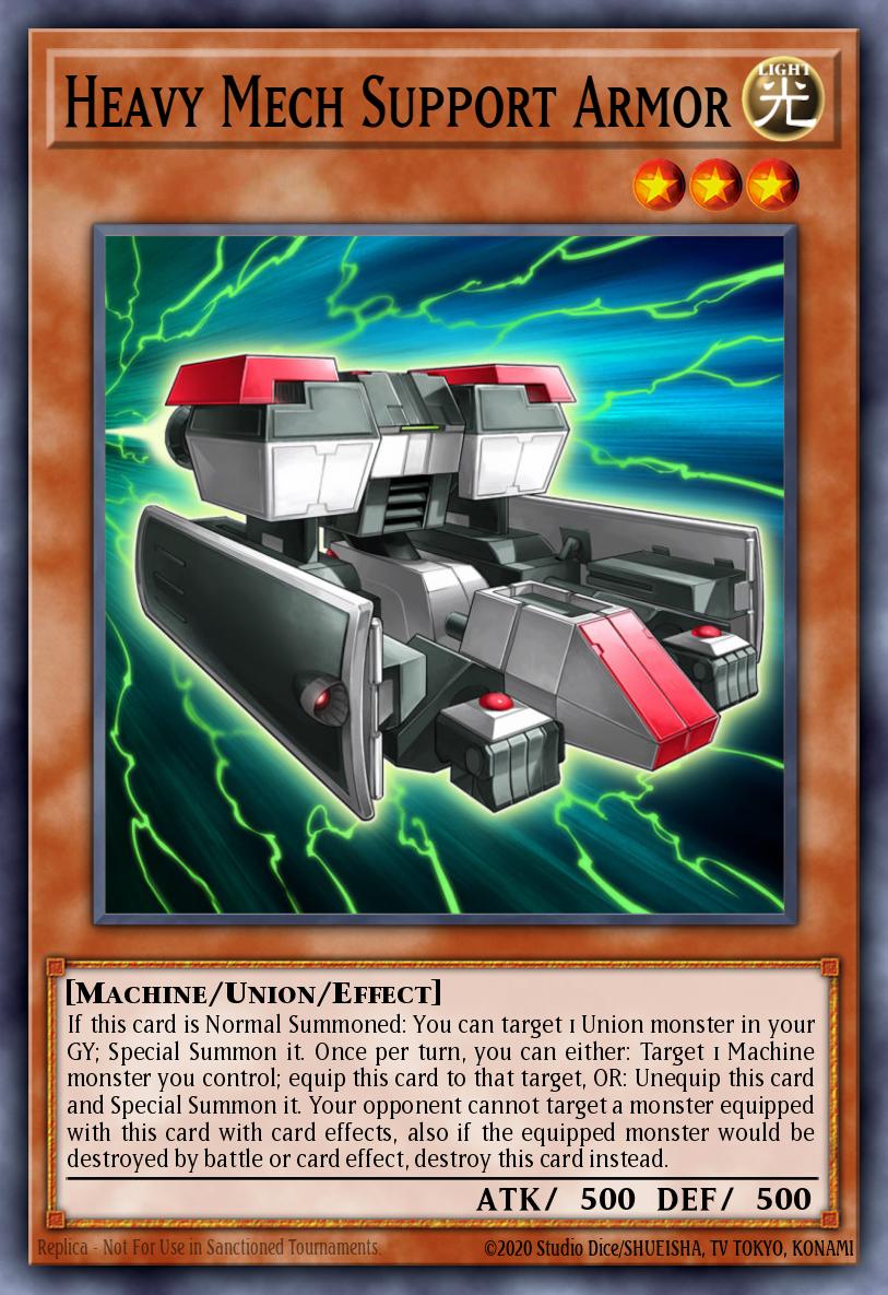 Slika karte: Heavy Mech Support Armor
