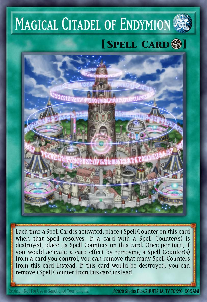 Slika karte: Magical Citadel of Endymion