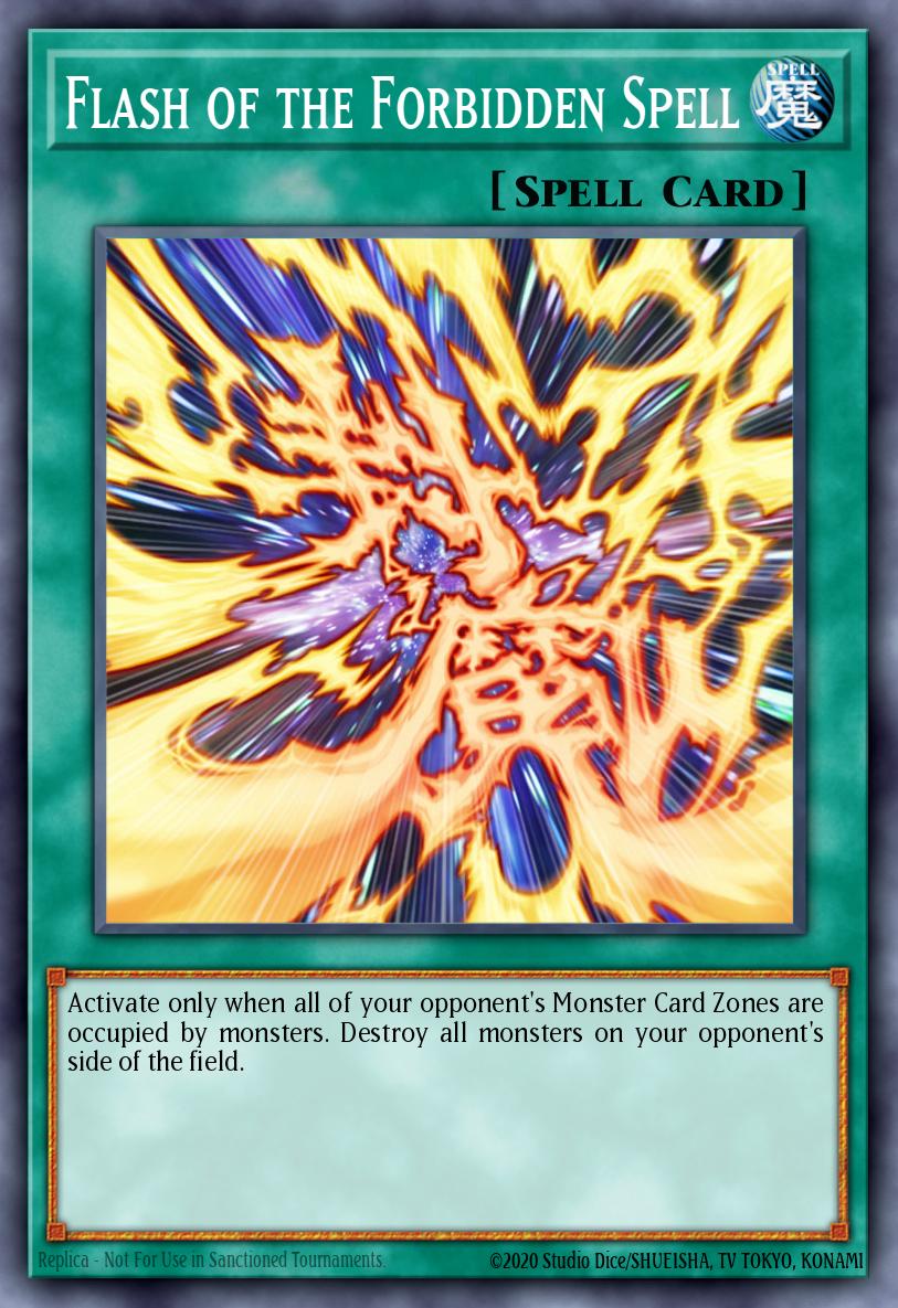 Slika karte: Flash of the Forbidden Spell