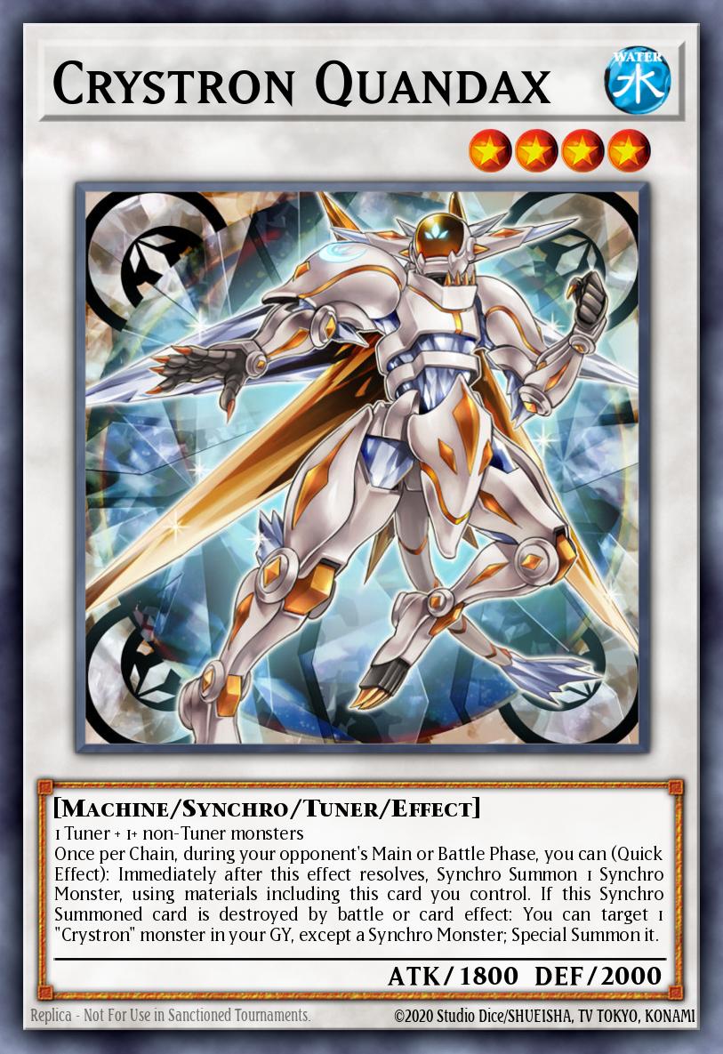 Slika karte: Crystron Quandax