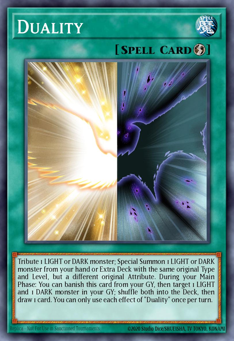 Card image of: Duality
