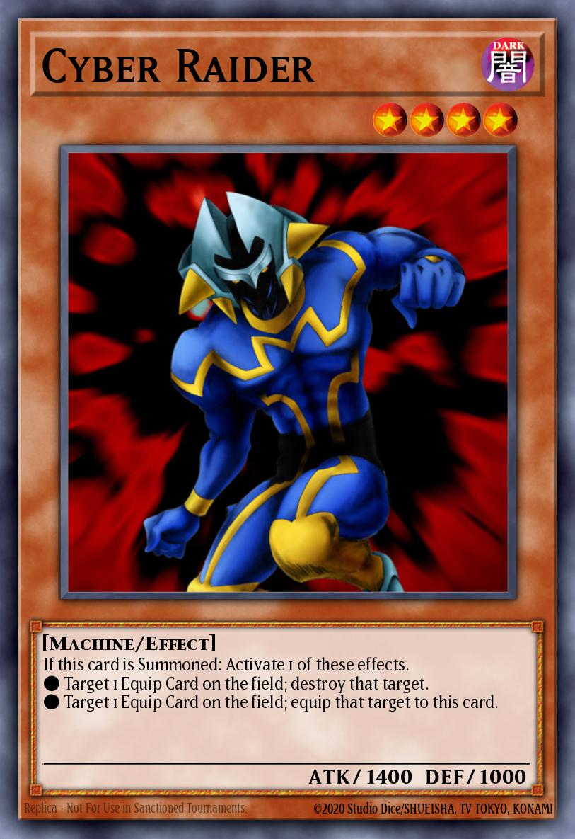 Slika karte: Cyber Raider