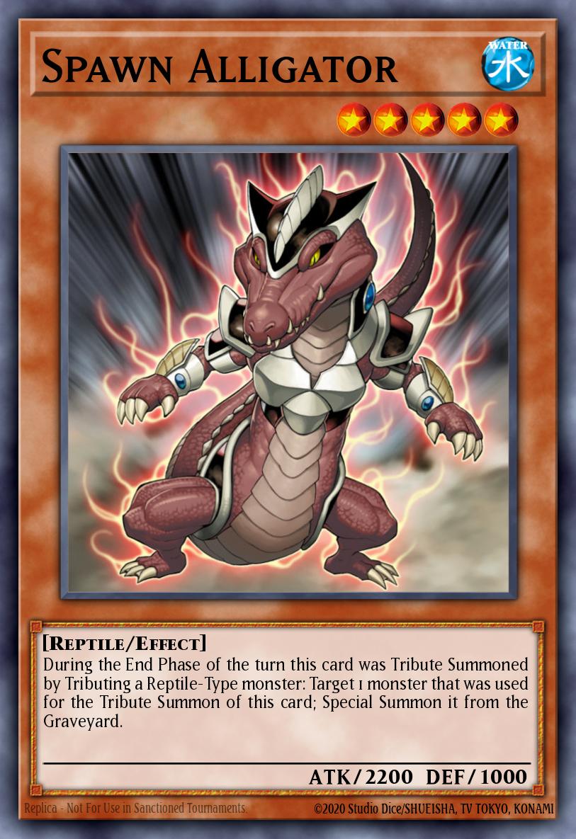 Slika karte: Spawn Alligator