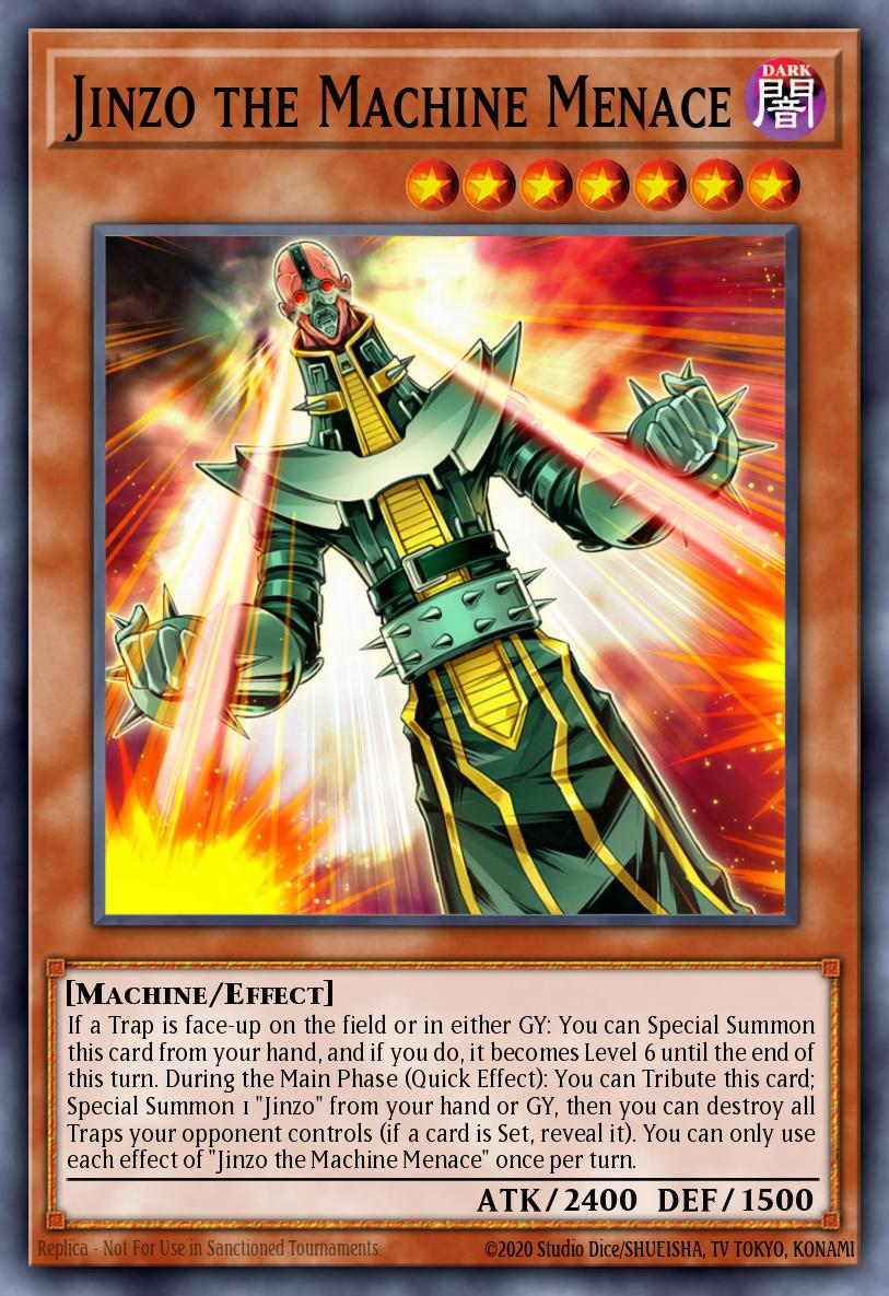 Slika karte: Jinzo the Machine Menace