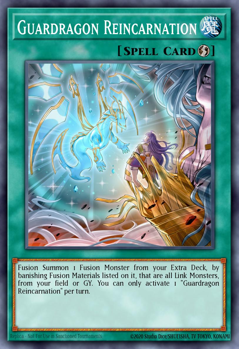 Slika karte: Guardragon Reincarnation
