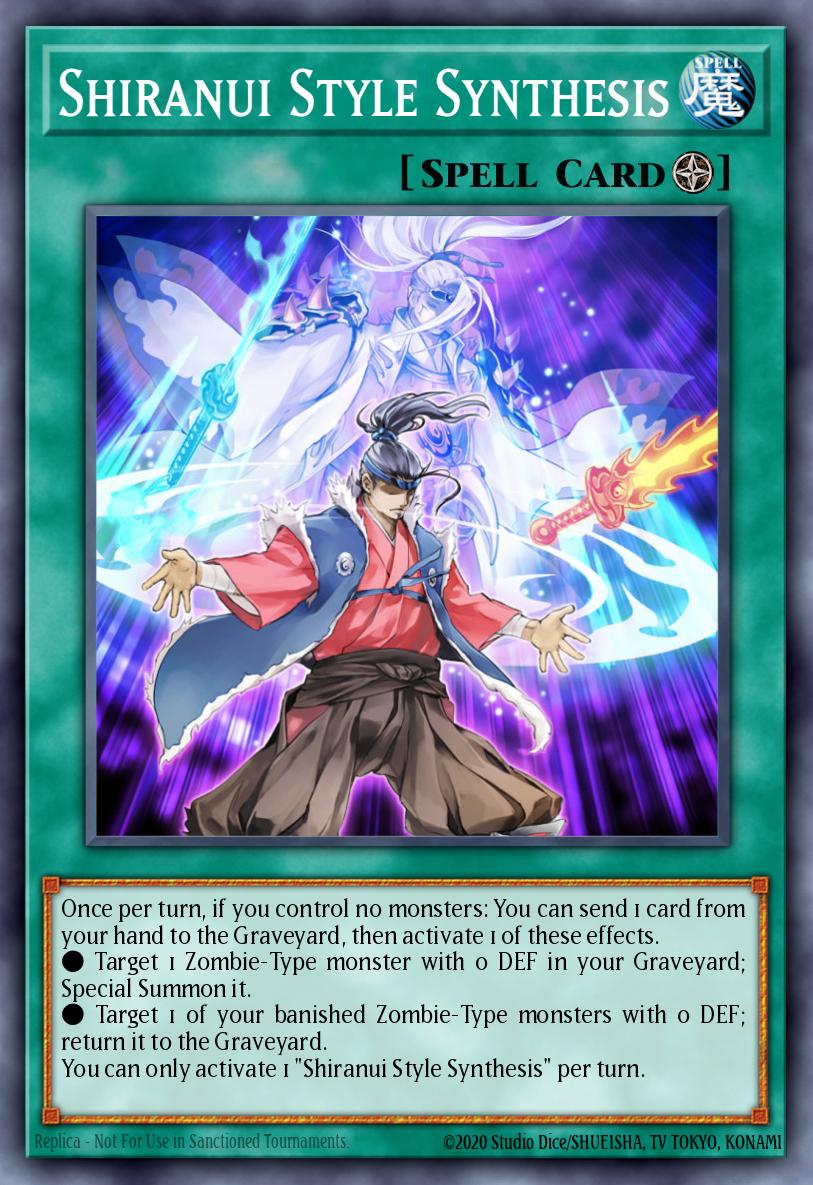Slika karte: Shiranui Style Synthesis