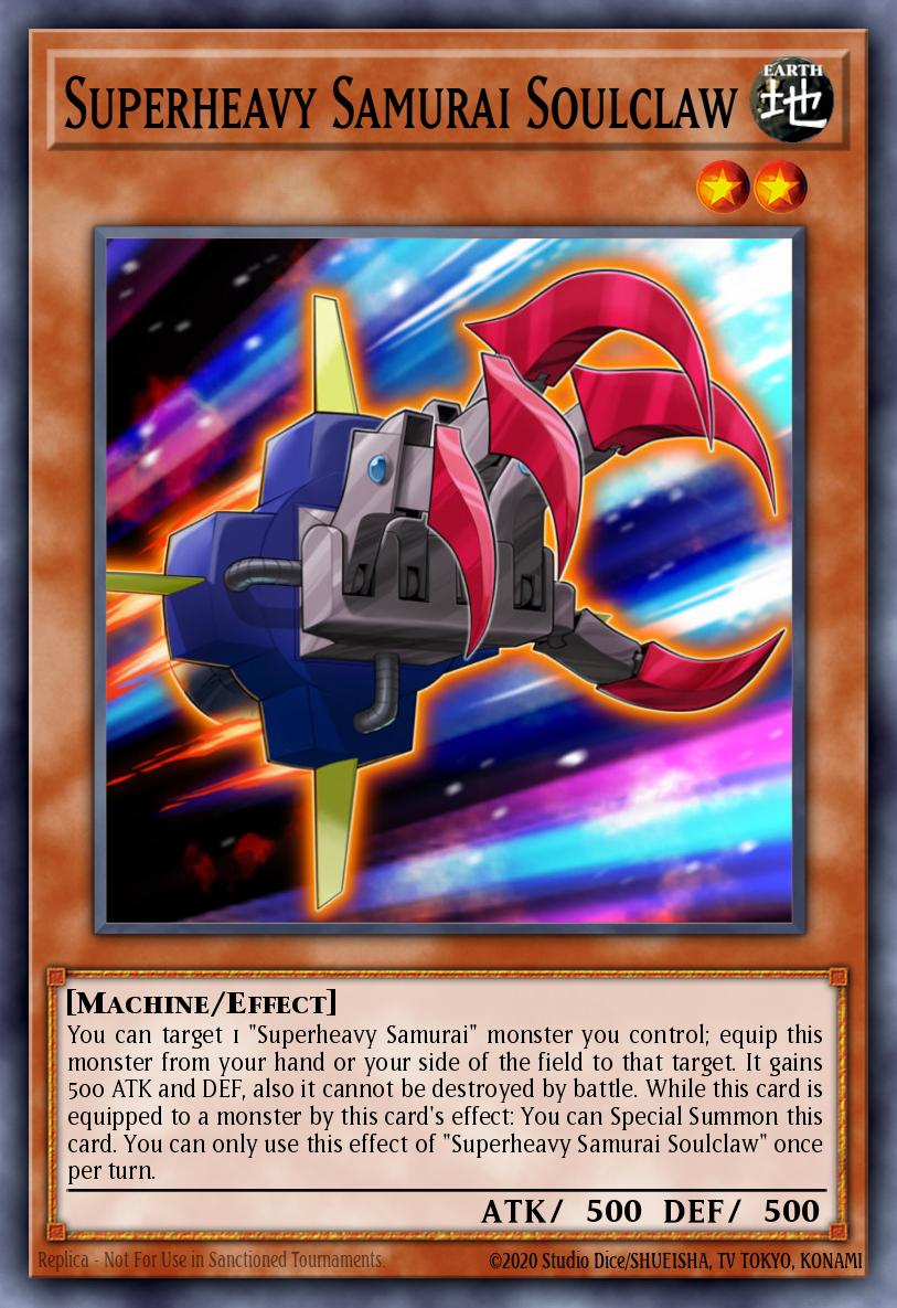 Slika karte: Superheavy Samurai Soulclaw