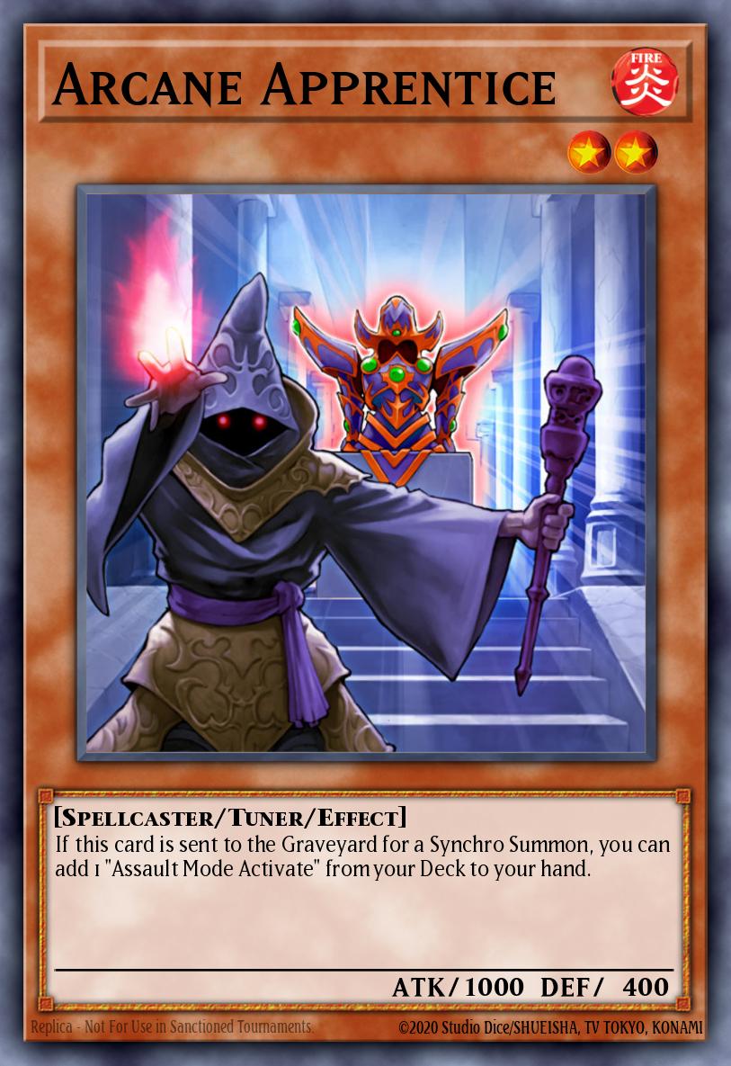 Slika karte: Arcane Apprentice