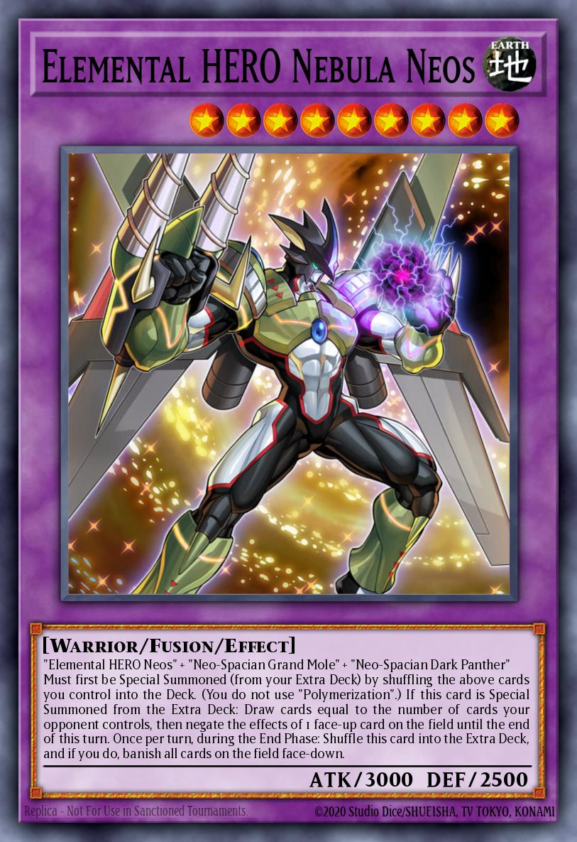 Card image of: Elemental HERO Nebula Neos