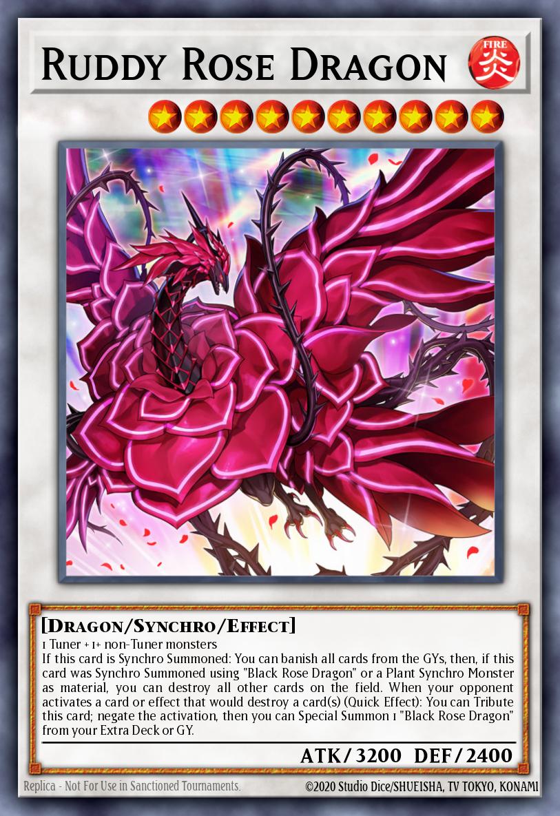 Slika karte: Ruddy Rose Dragon