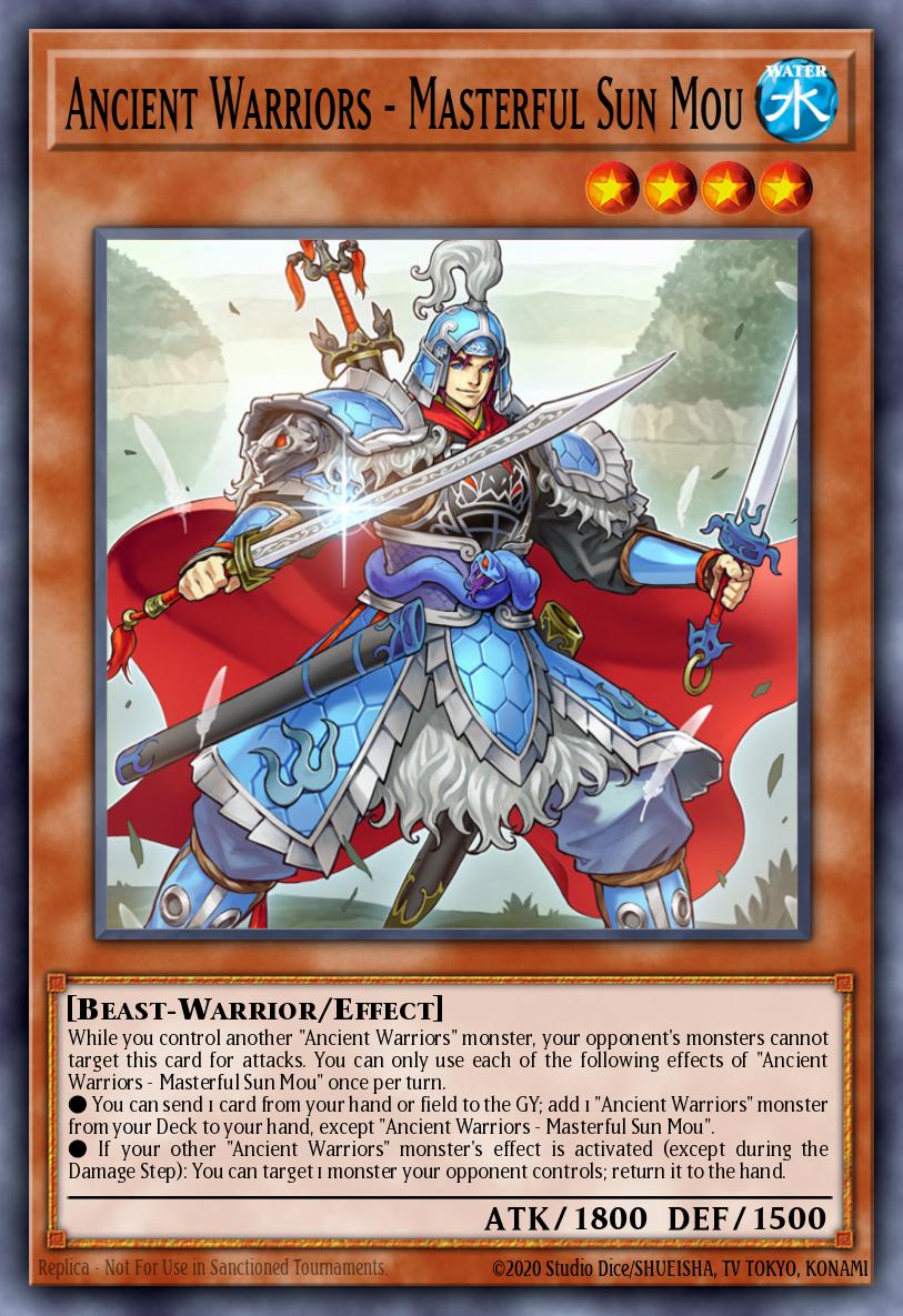 Slika karte: Ancient Warriors - Masterful Sun Mou