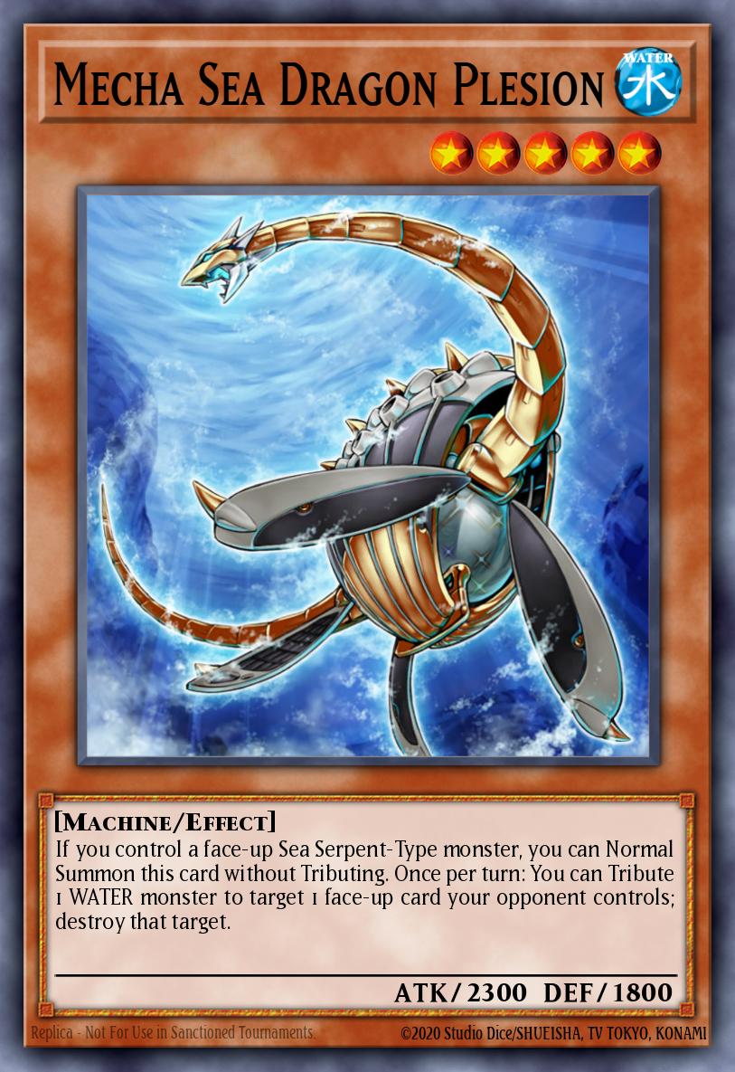 Slika karte: Mecha Sea Dragon Plesion
