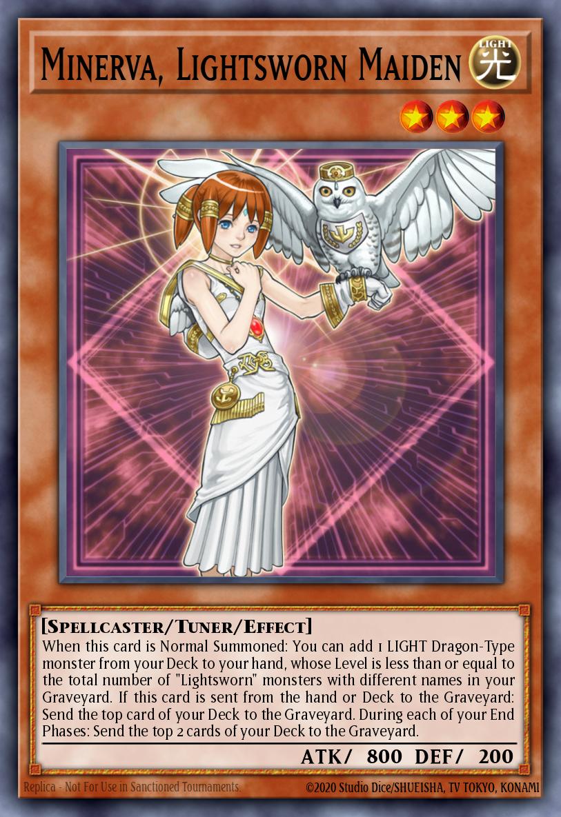 Slika karte: Minerva, Lightsworn Maiden