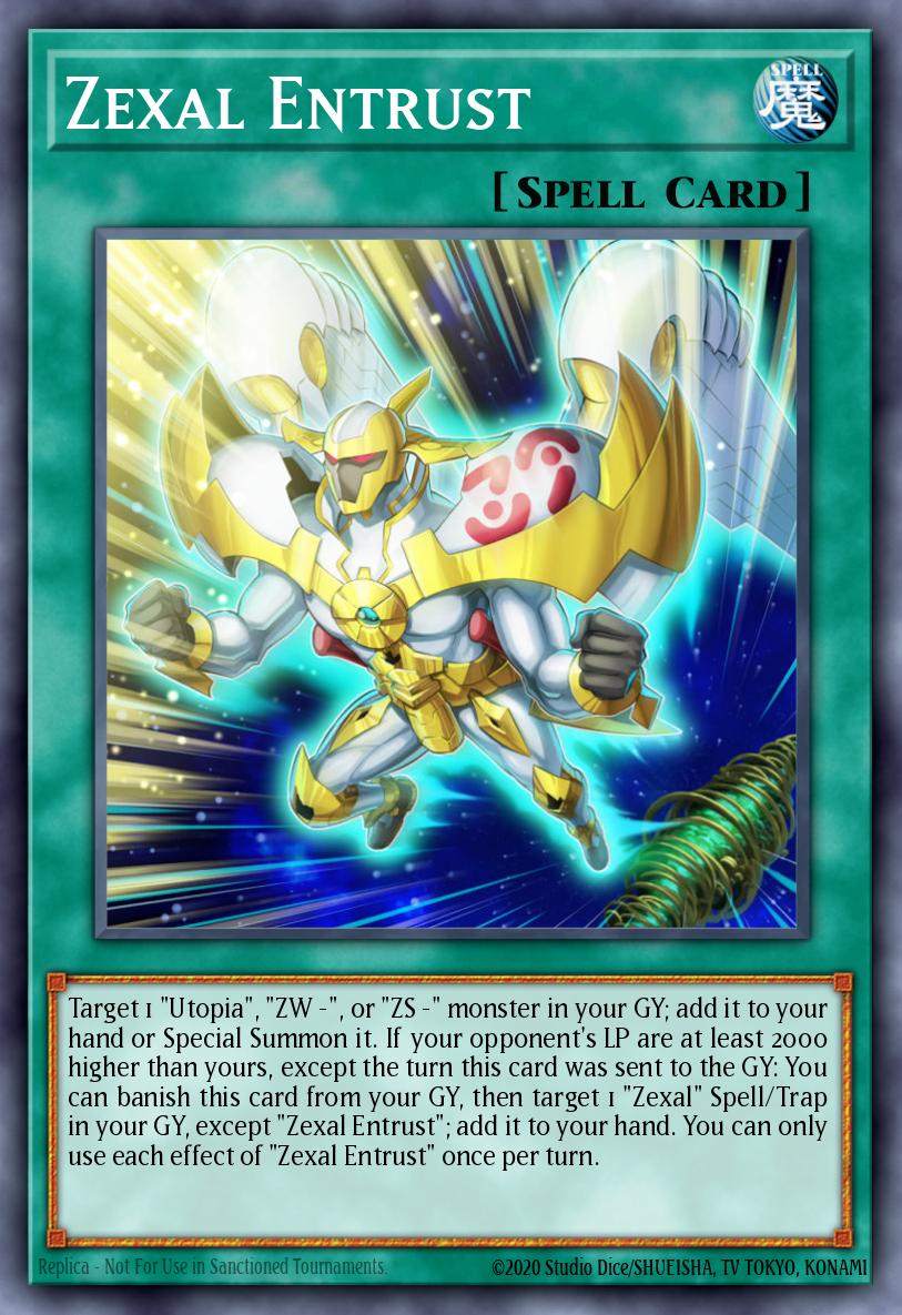 Slika karte: Zexal Entrust