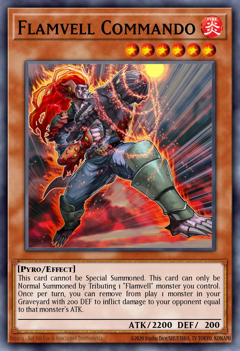 Slika karte: Flamvell Commando