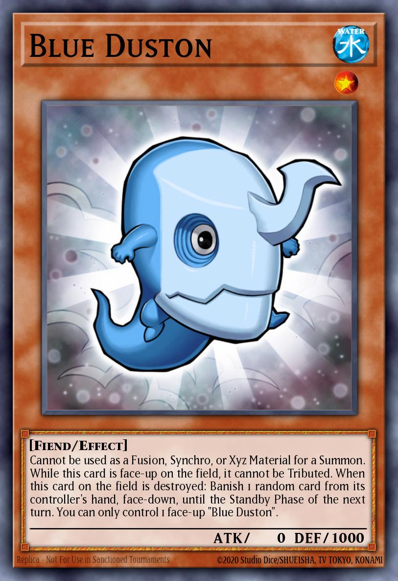 Slika karte: Blue Duston