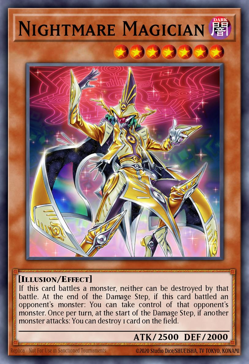 Slika karte: Nightmare Magician