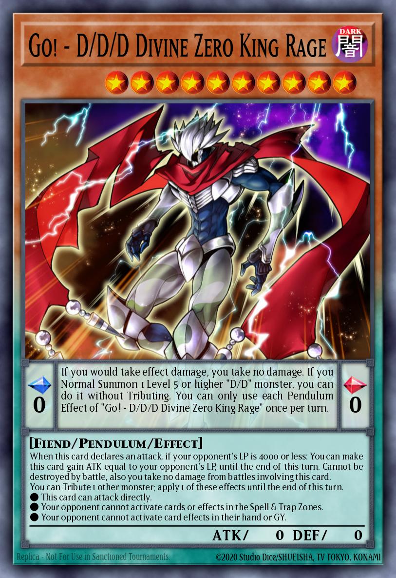Slika karte: Go! - D/D/D Divine Zero King Rage