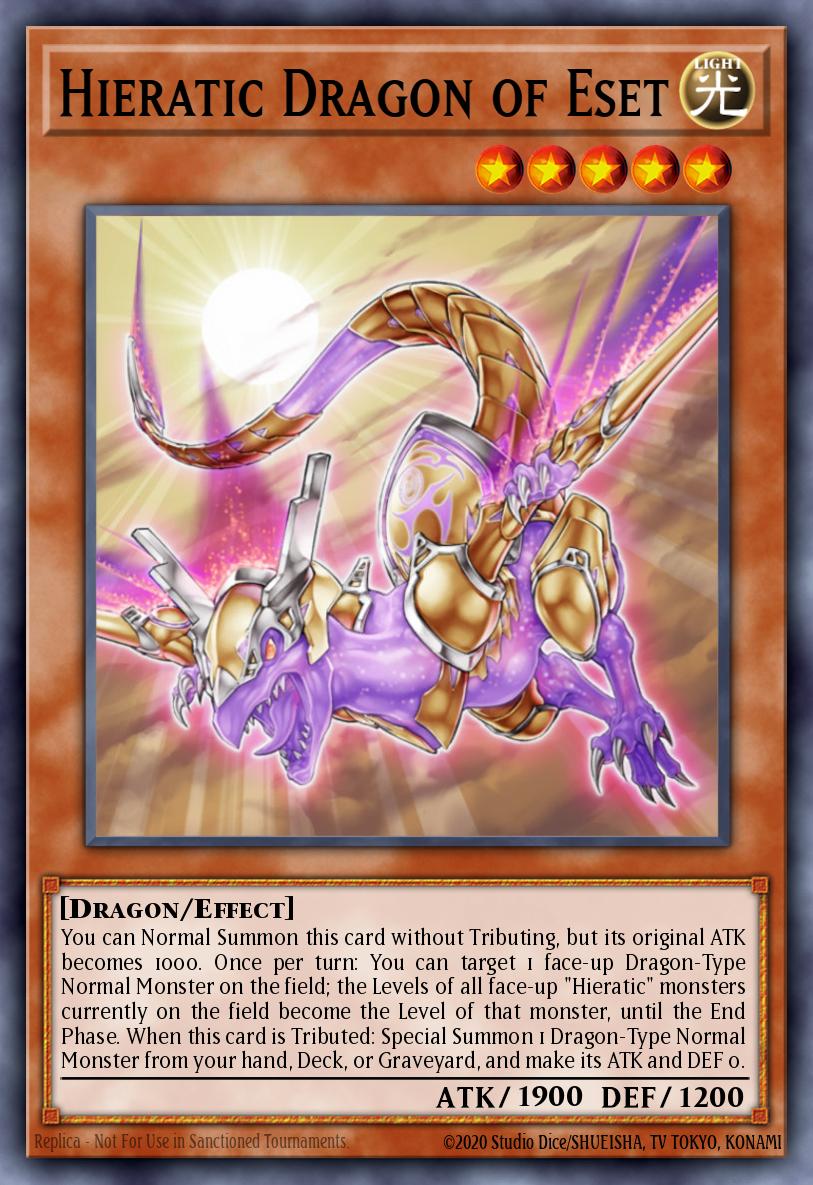 Slika karte: Hieratic Dragon of Eset