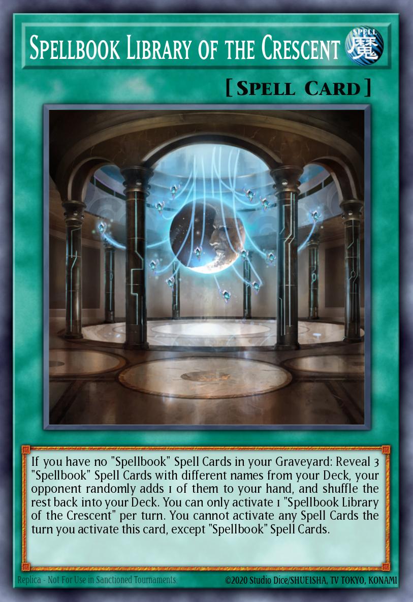 Slika karte: Spellbook Library of the Crescent