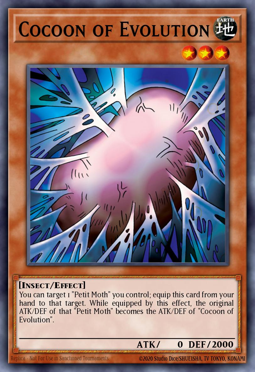 Slika karte: Cocoon of Evolution