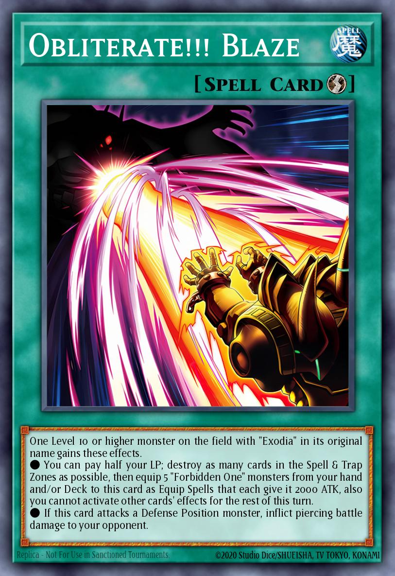 Slika karte: Obliterate!!! Blaze