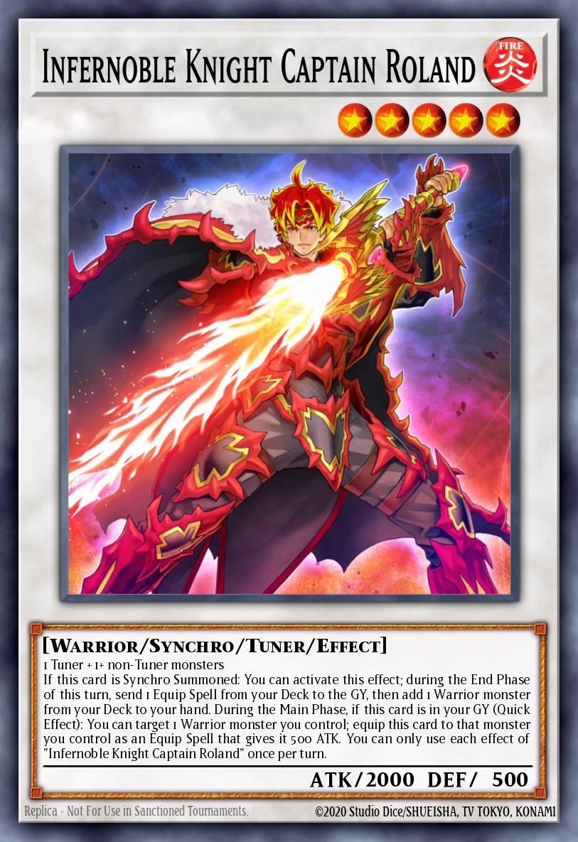 Slika karte: Infernoble Knight Captain Roland