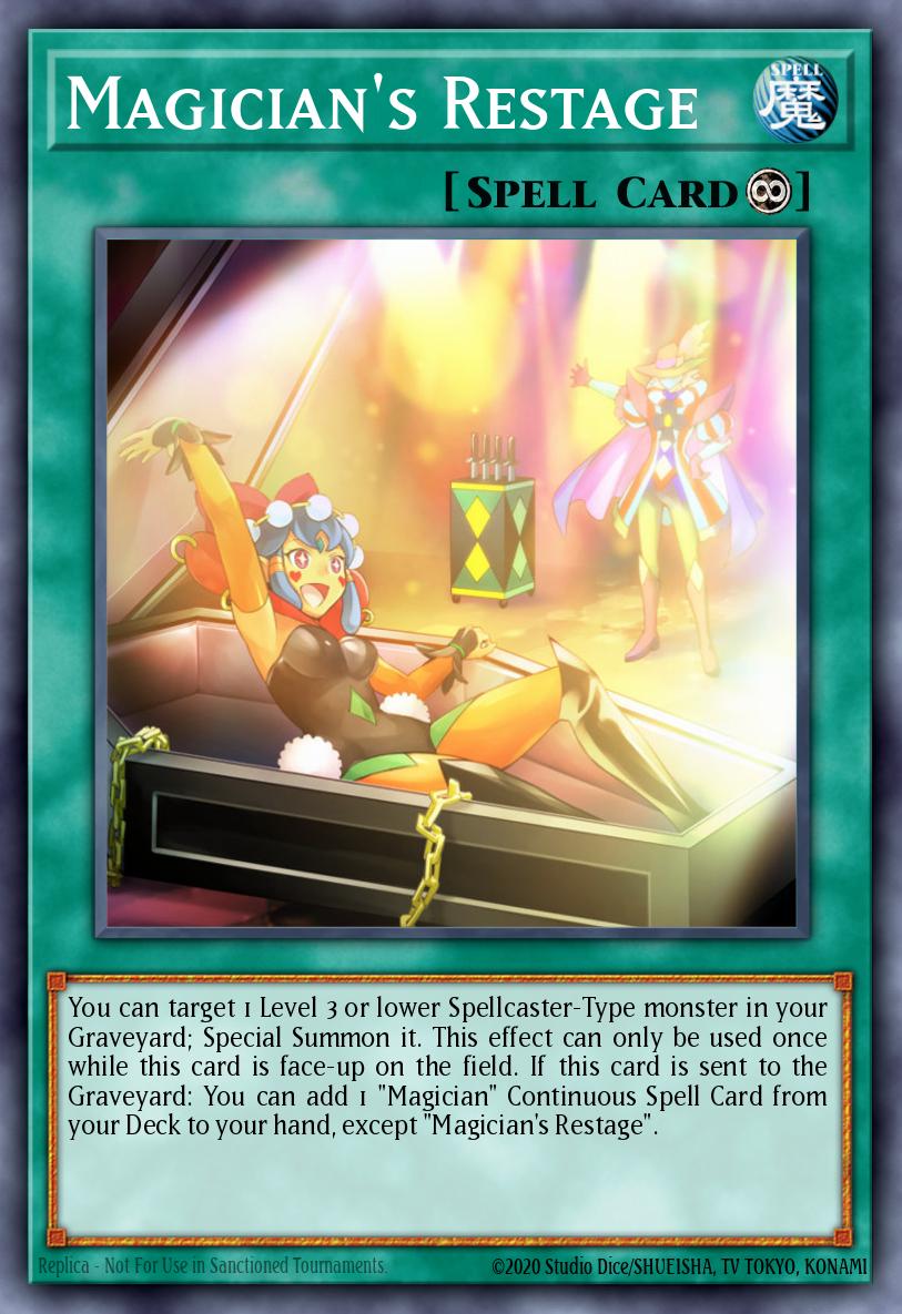 Slika karte: Magician's Restage