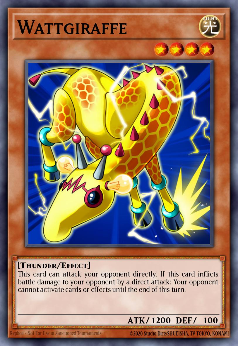 Slika karte: Wattgiraffe