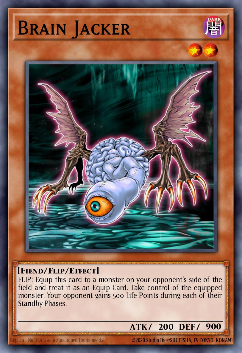 Slika karte: Brain Jacker