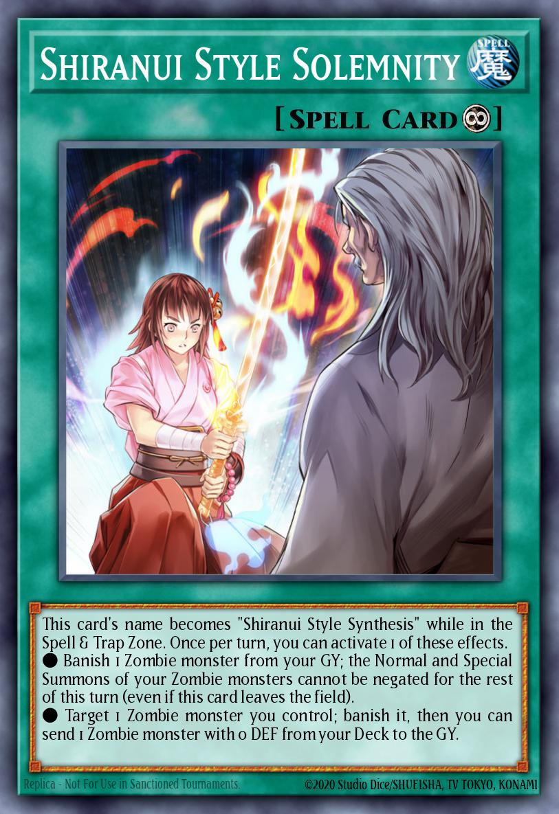 Slika karte: Shiranui Style Solemnity