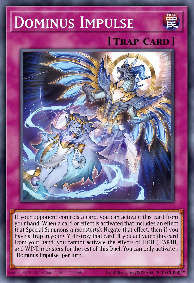 Slika karte: Dominus Impulse