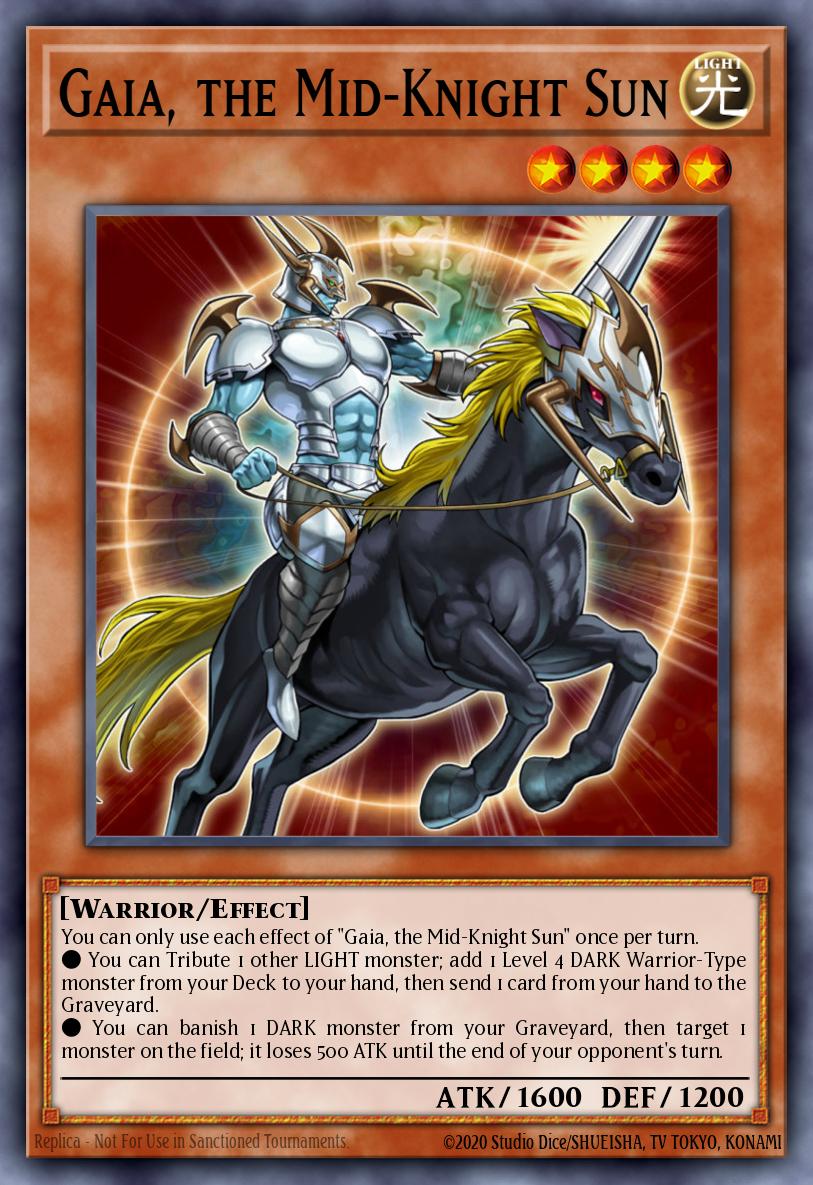 Slika karte: Gaia, the Mid-Knight Sun