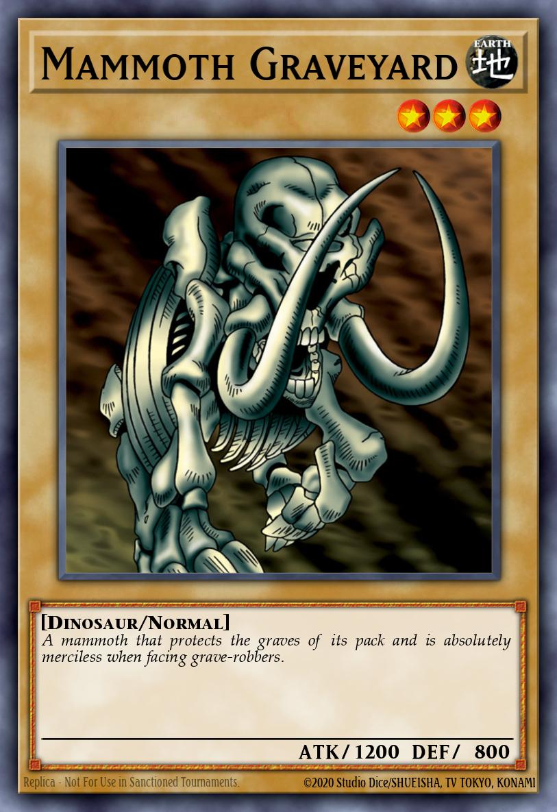 Slika karte: Mammoth Graveyard