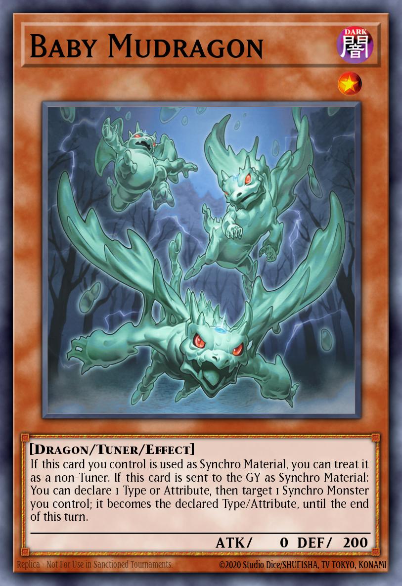 Slika karte: Baby Mudragon
