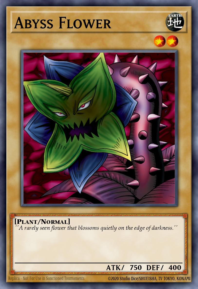 Slika karte: Abyss Flower
