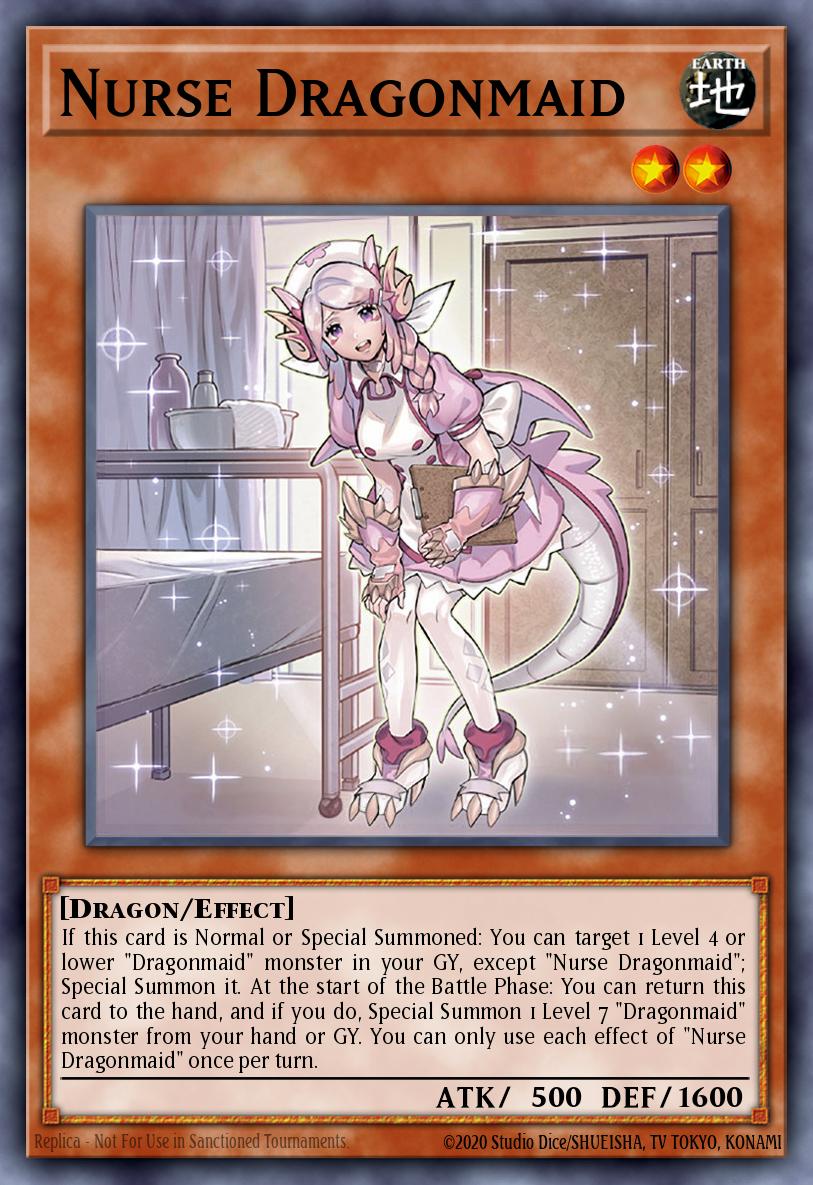 Card image of: Nurse Dragonmaid
