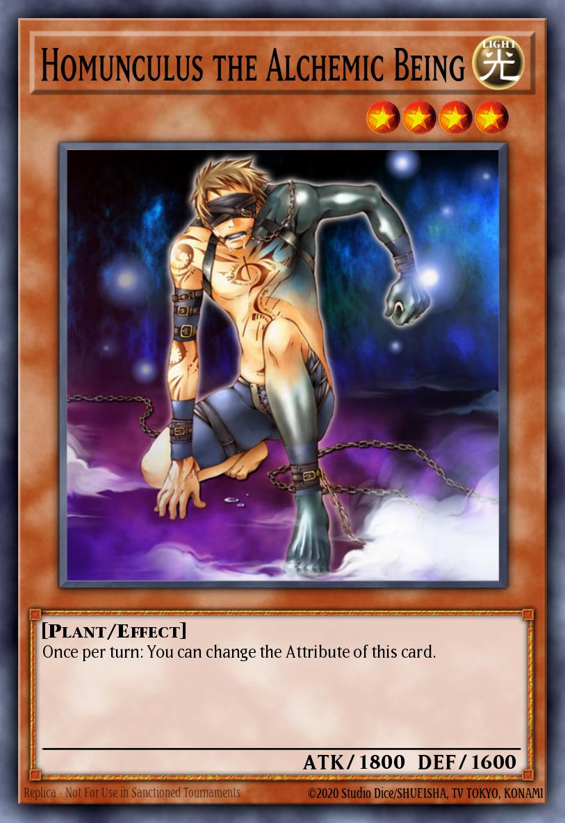 Slika karte: Homunculus the Alchemic Being