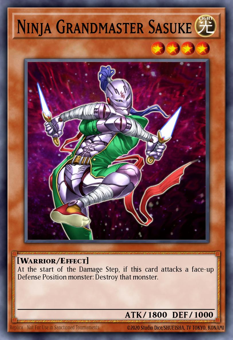 Slika karte: Ninja Grandmaster Sasuke