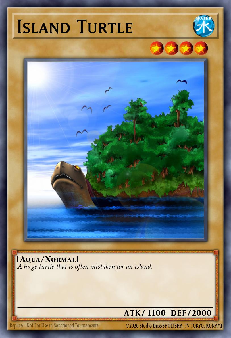 Slika karte: Island Turtle