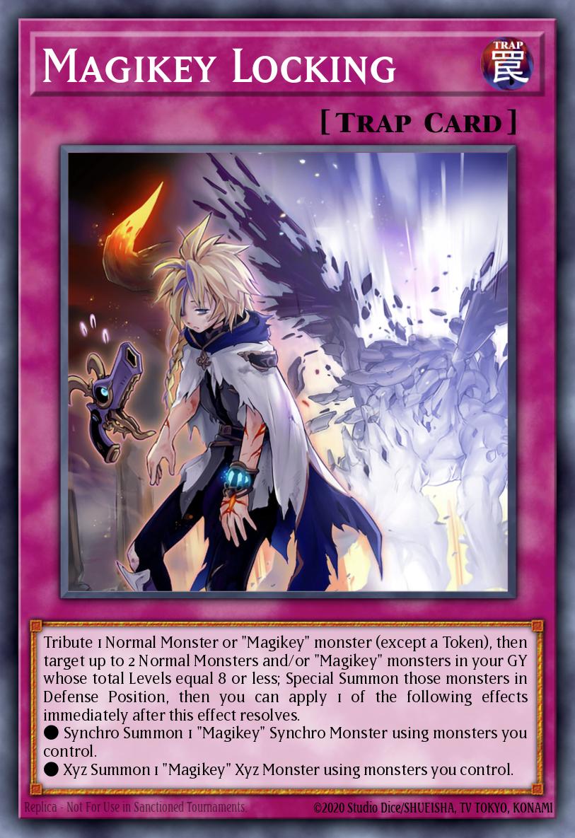 Slika karte: Magikey Locking