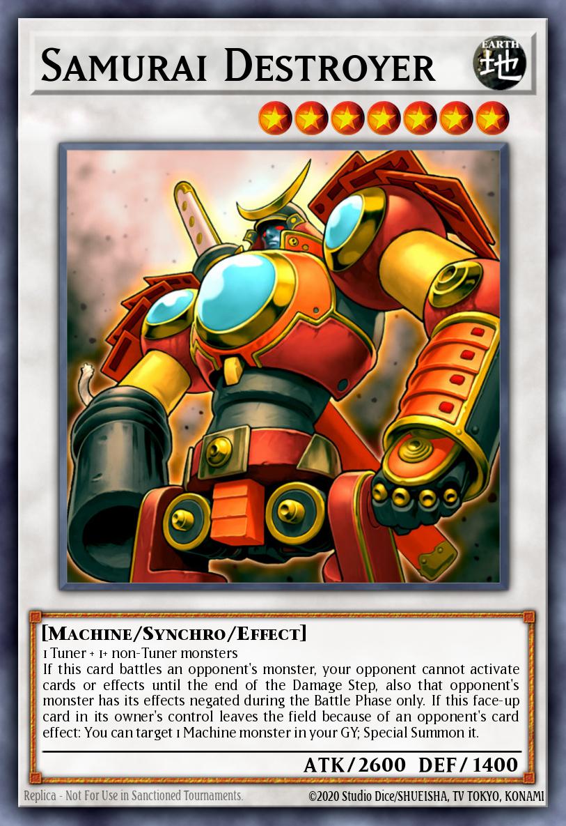 Slika karte: Samurai Destroyer