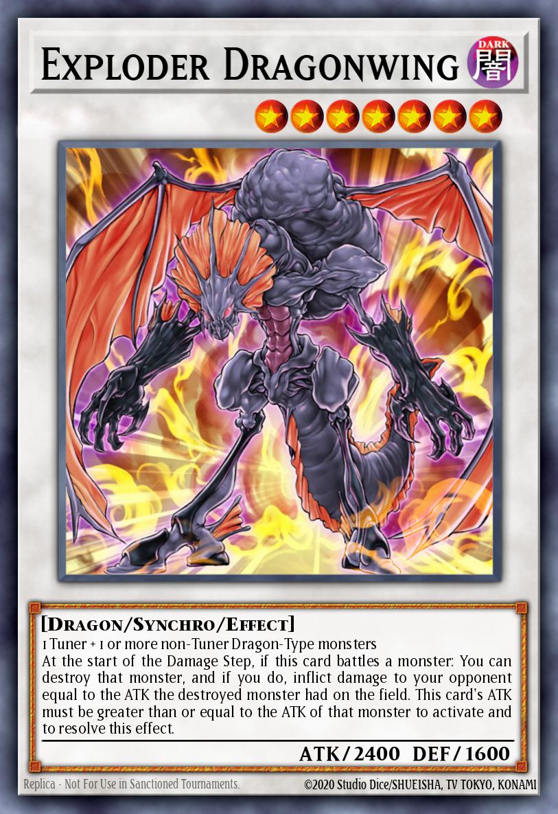 Slika karte: Exploder Dragonwing