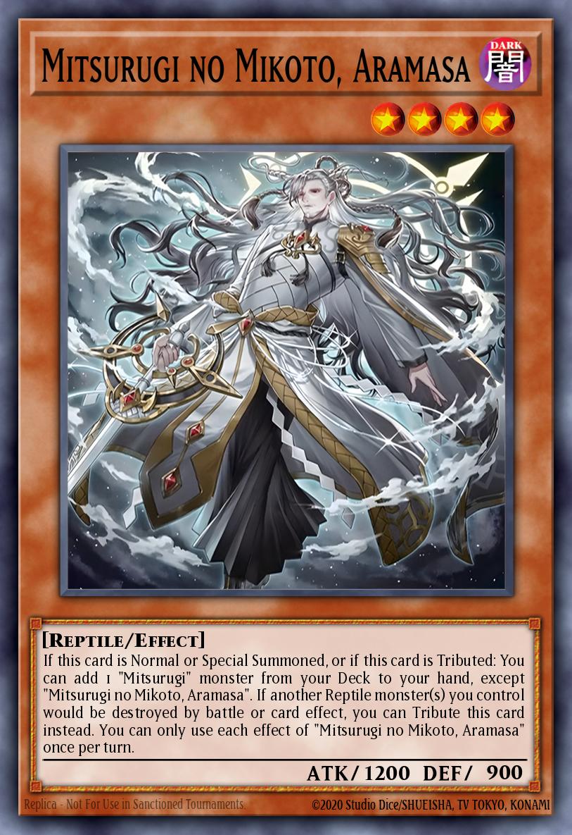 Slika karte: Mitsurugi no Mikoto, Aramasa