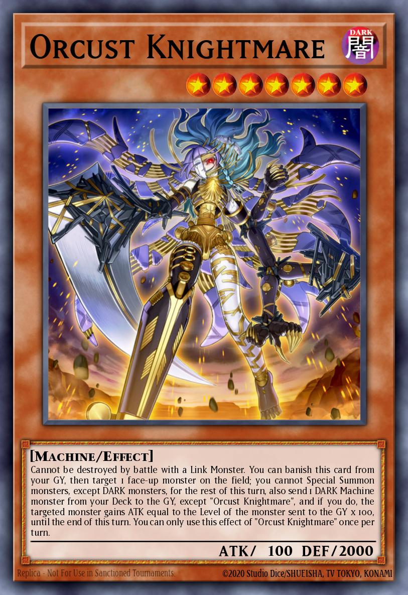 Slika karte: Orcust Knightmare