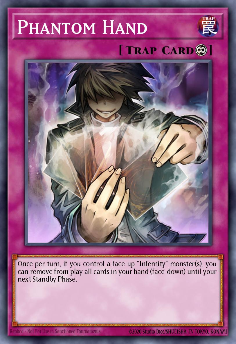 Slika karte: Phantom Hand