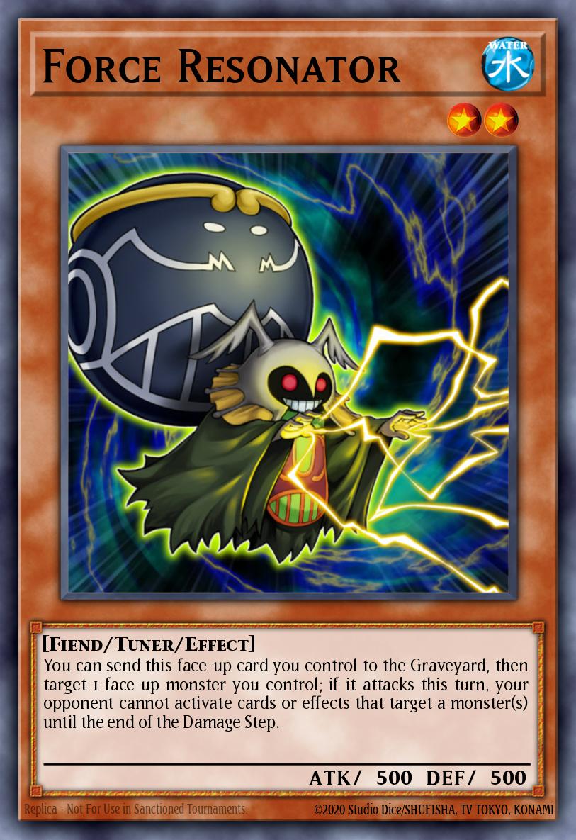 Slika karte: Force Resonator