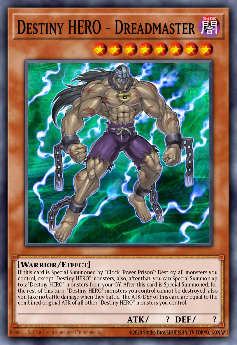 Slika karte: Destiny HERO - Dreadmaster